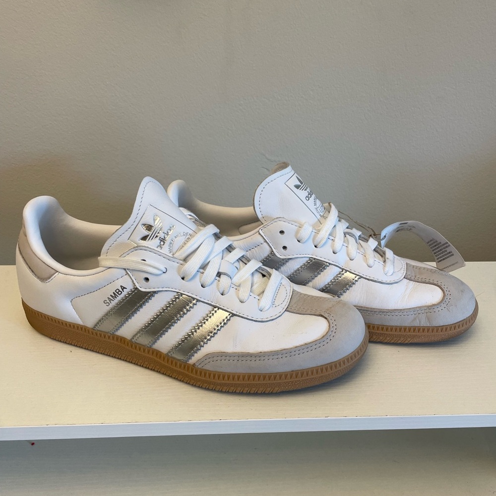 Adidas Samba White Sneakers